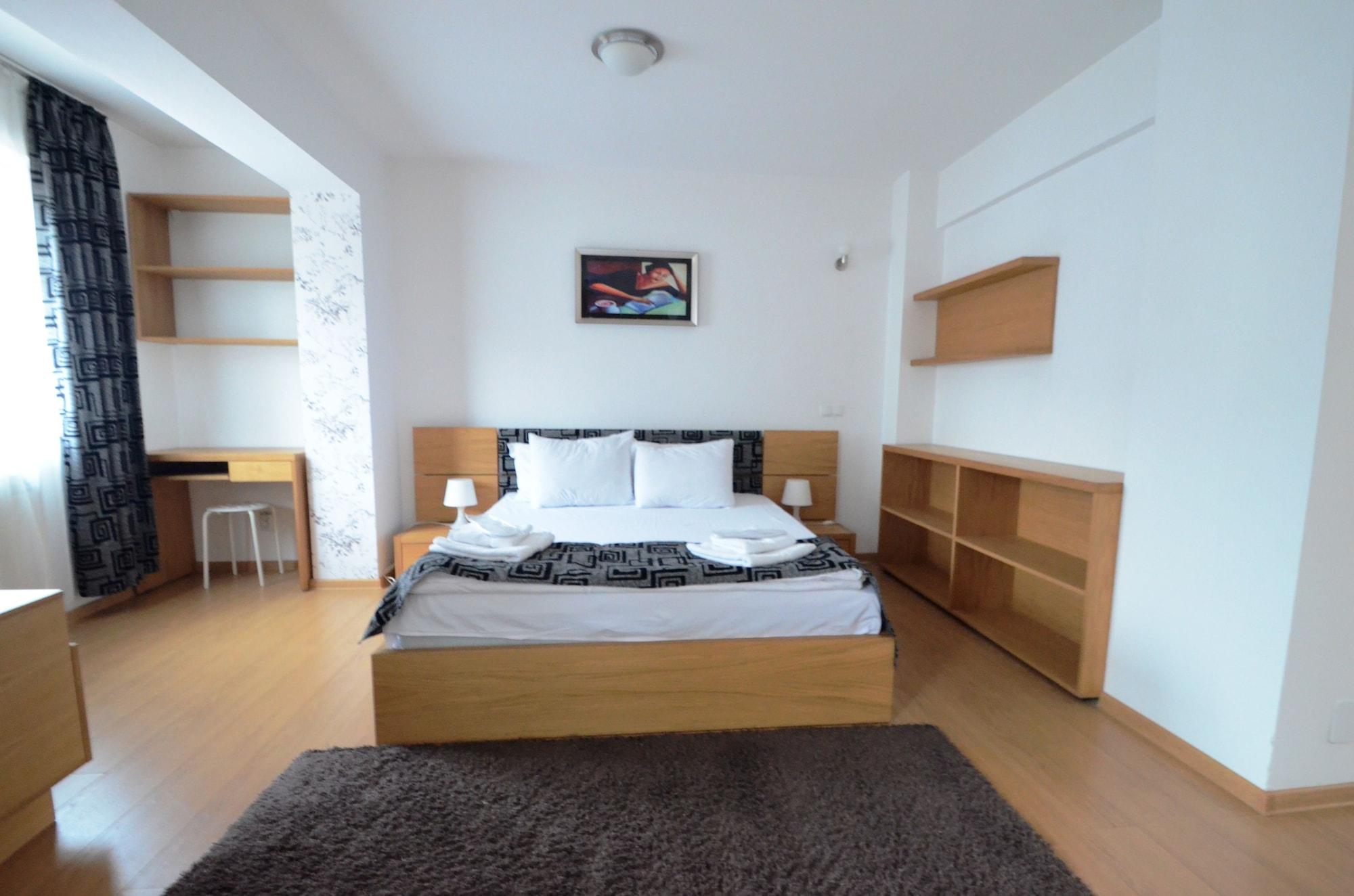 Decebal Residence Apartments Bucureşti Exterior foto