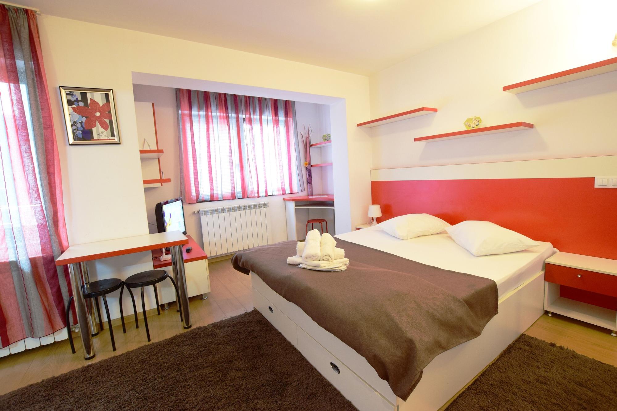 Decebal Residence Apartments Bucureşti Exterior foto