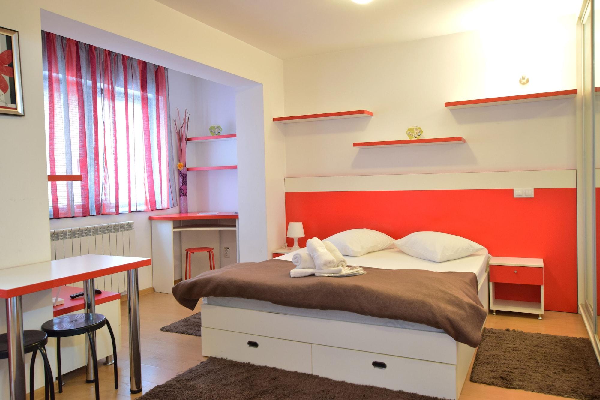 Decebal Residence Apartments Bucureşti Exterior foto