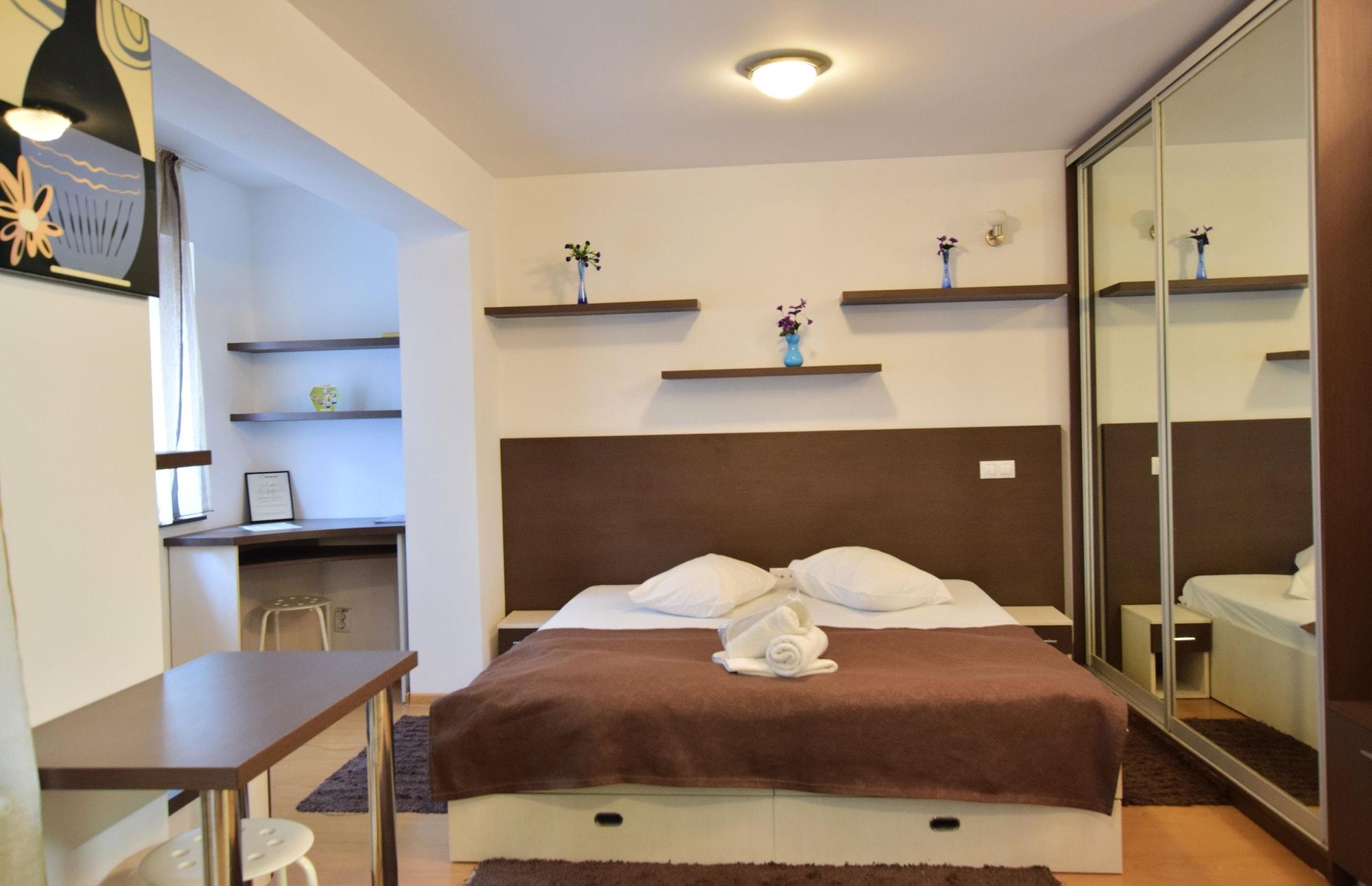 Decebal Residence Apartments Bucureşti Exterior foto