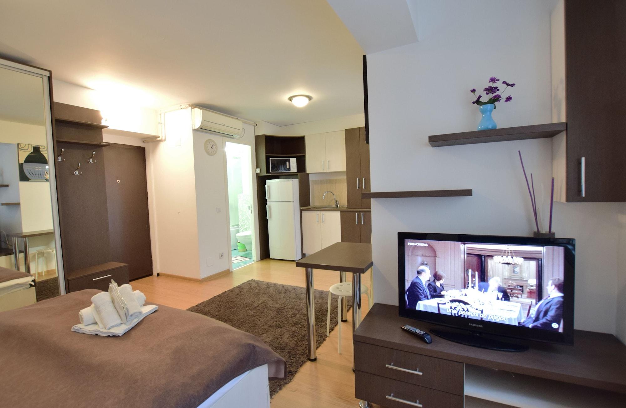 Decebal Residence Apartments Bucureşti Exterior foto