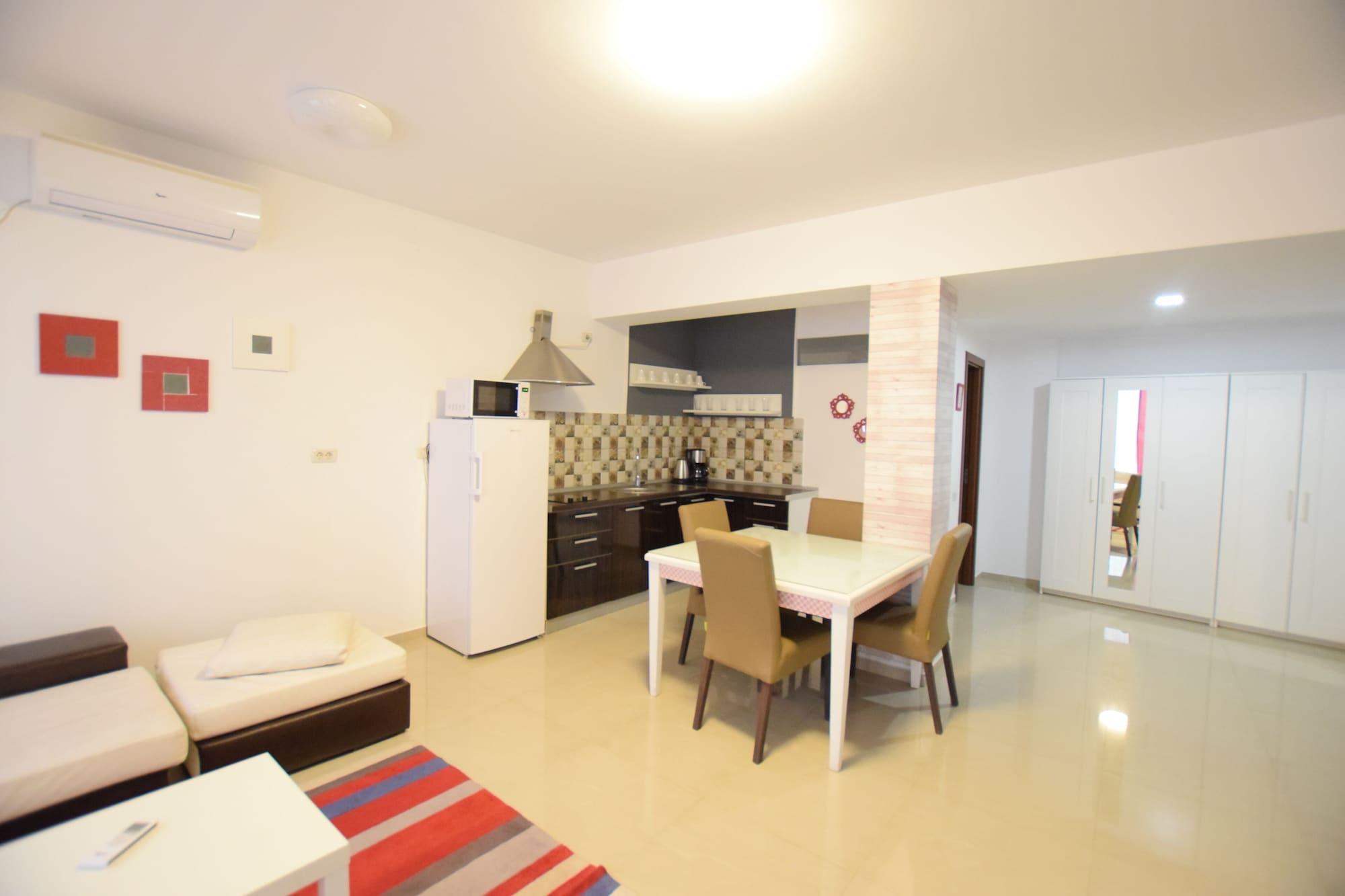 Decebal Residence Apartments Bucureşti Exterior foto