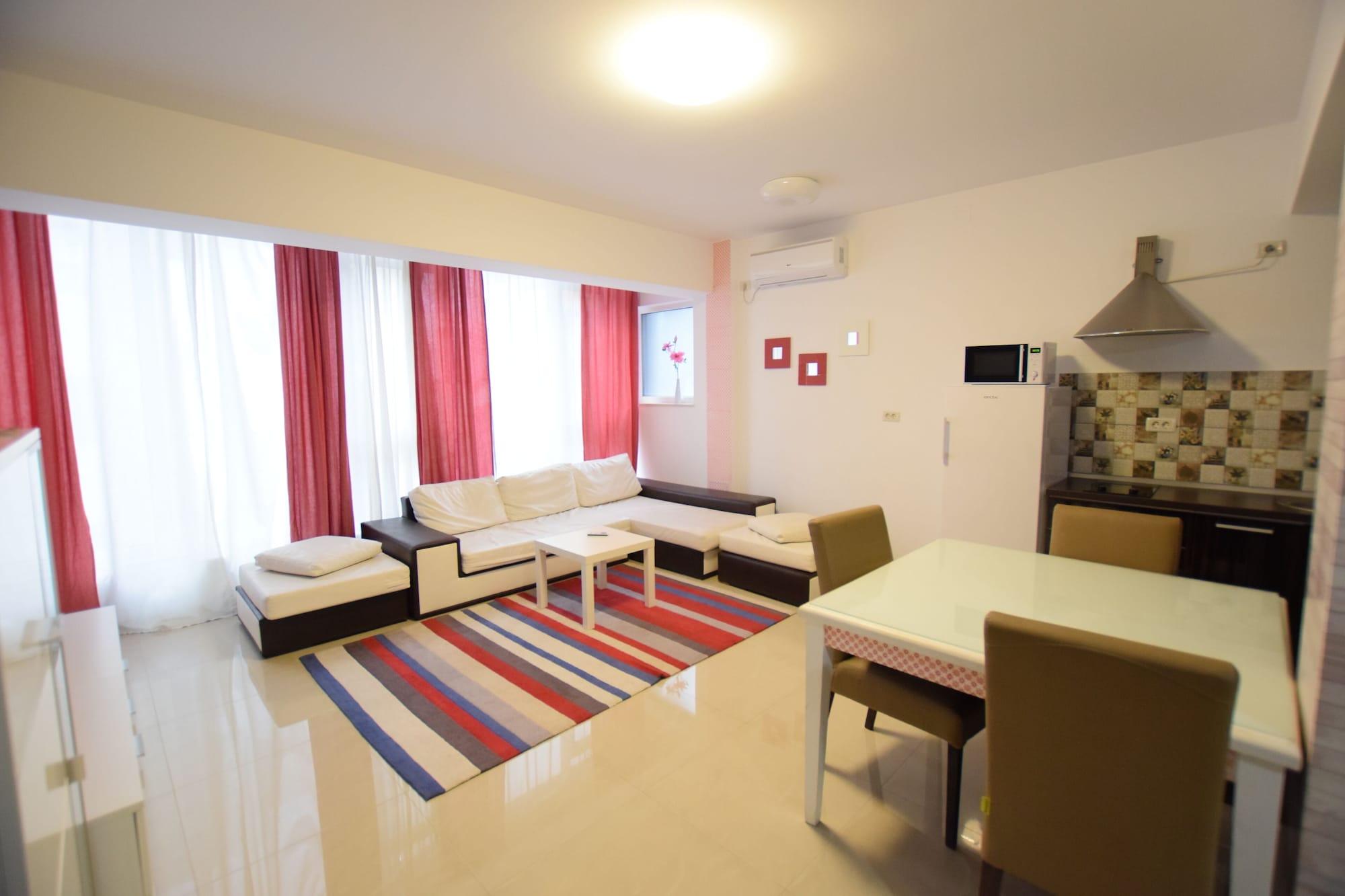 Decebal Residence Apartments Bucureşti Exterior foto
