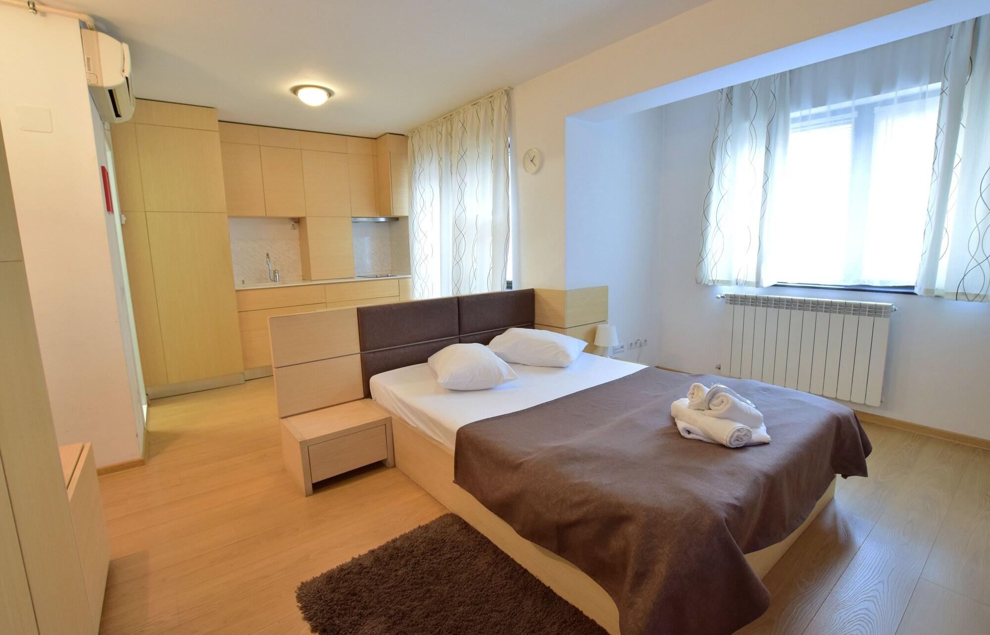 Decebal Residence Apartments Bucureşti Exterior foto