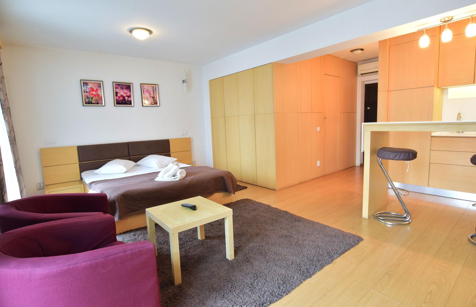 Decebal Residence Apartments Bucureşti Exterior foto