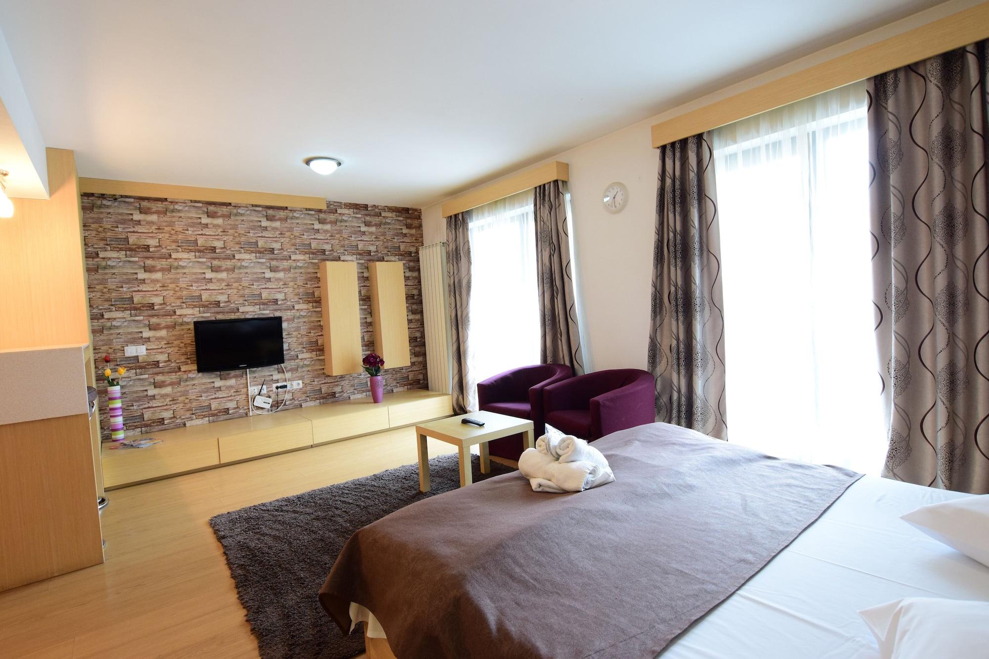 Decebal Residence Apartments Bucureşti Exterior foto