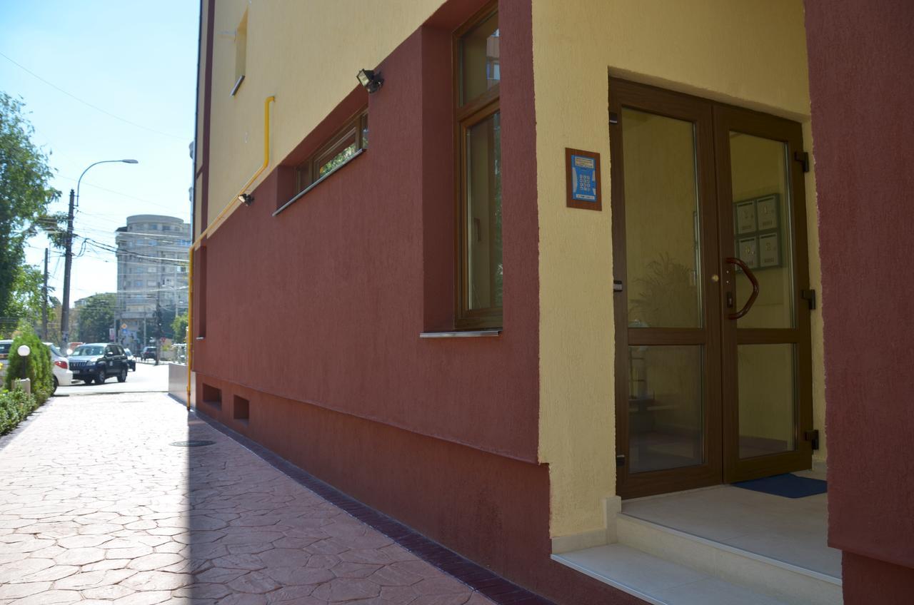 Decebal Residence Apartments Bucureşti Exterior foto