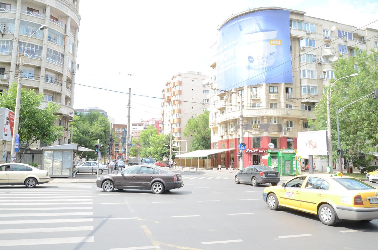 Decebal Residence Apartments Bucureşti Exterior foto