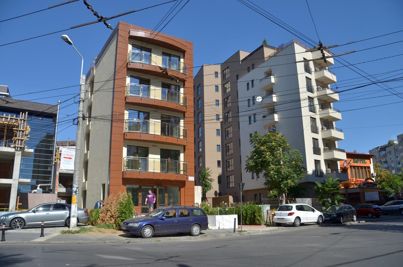 Decebal Residence Apartments Bucureşti Exterior foto