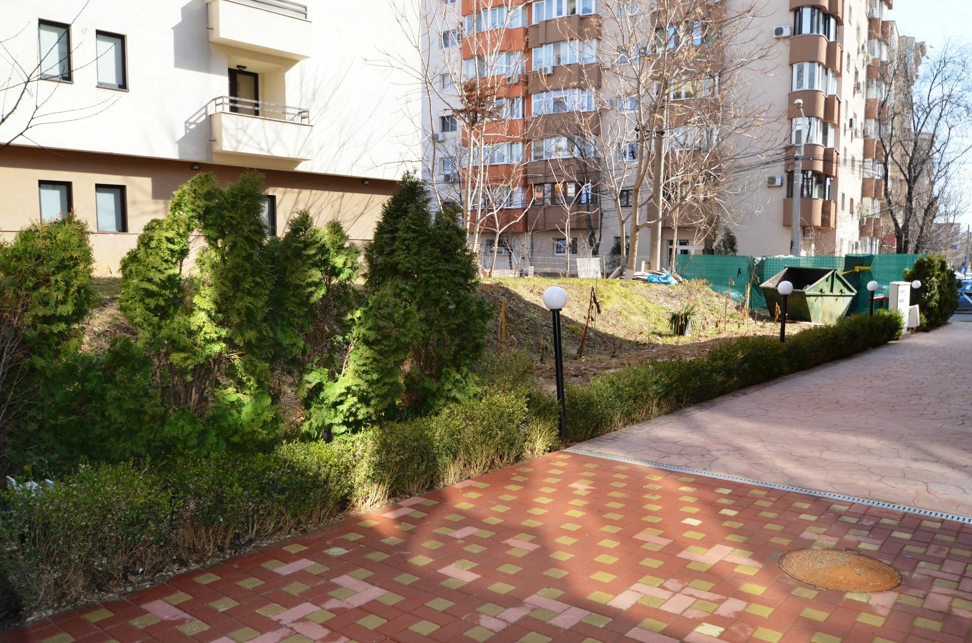 Decebal Residence Apartments Bucureşti Exterior foto