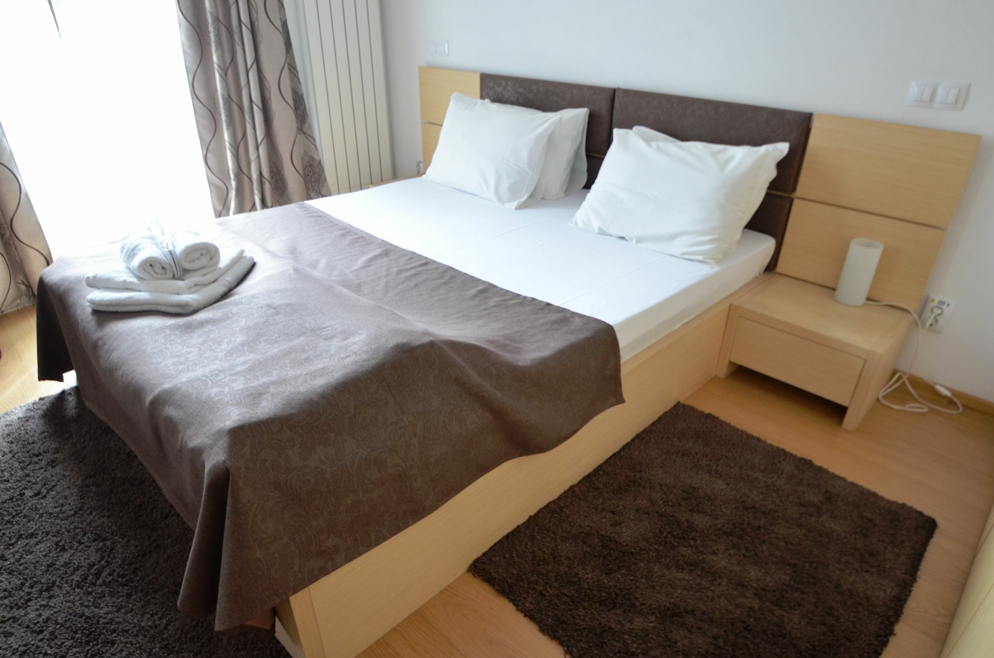 Decebal Residence Apartments Bucureşti Exterior foto
