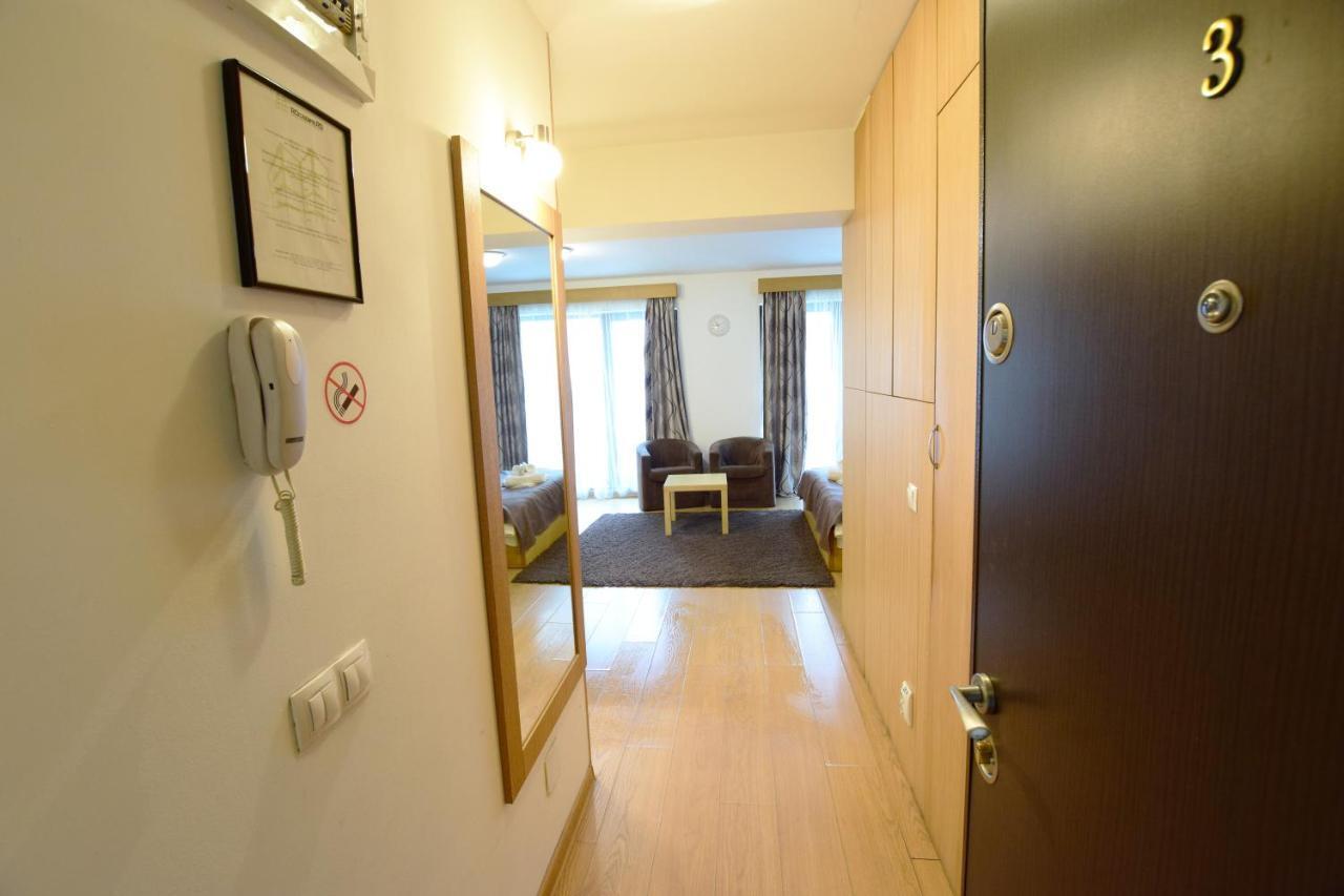 Decebal Residence Apartments Bucureşti Exterior foto